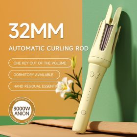 Customized Fully Automatic Korean Style Big Curl Three-in-one Curling Iron
