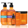 PSA20C oil control shampoo and hair care set, flexible shampoo and hair care, nourishing mask, coconut oil, collagen conditioner