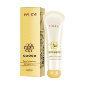 EELHOE Honey Peel Mask, Tightens Pores Brightens Darkens Skin And Gently Removes Blackheads Apply Facial Mask