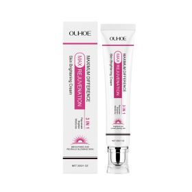 OUHOE Brightening Cream Gently Hydrating And Moisturizing Facial Skin Brightening And Reducing Fine Lines Moisturizer
