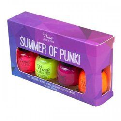 Summer Of Punki Nail Polish Mini Kit (pack of 6)