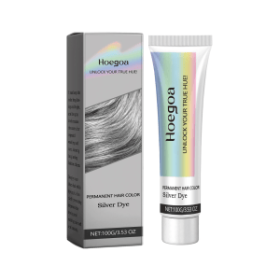 Hoegoa Grey Hair Cream Permanent color lock, no damage to hair Nourishing Plant extract hair care trend hair color