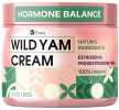 Wild Yam Cream for Hormone Balance Deep Moisturizing Hormone Support Organic Wild Yam Cream for Women Health Cream Skin Hydration 2 OZ