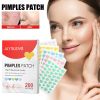 Jaysuing Pimples Patch, Mild Non-Irritant Lightening Pimples Spot Pimples Mark Covering Acne Pimples Patch