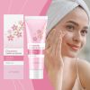 Jaysuing Cherry Blossom Hydrating Cleanser Cleanser For Facial Skin Is A Smooth, Hydrating, Oil-Control Cleanser