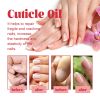 EELHOE Cuticle Oil, The Brotherhood Of Nails Lousy Mail This Light Armour Type Thickening Detailer