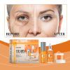 Eelhoe Vitamin C Facial Skin Care Set, Facial Moisturizing Moisturizing Rejuvenating Skin And Pore Fine Set