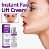 Hoygi Instant Face Lift Cream, Fine Lines On The Face With Gentle Moisturizing Cream For Wrink Skin