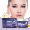 WoodSleep Butter Sleep Night Cream Hydrating, Moisturizing, Brightening, Tender And Smoothing Wrinkles Skin Care Cream
