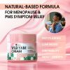 Wild Yam Cream for Hormone Balance Deep Moisturizing Hormone Support Organic Wild Yam Cream for Women Health Cream Skin Hydration 2 OZ