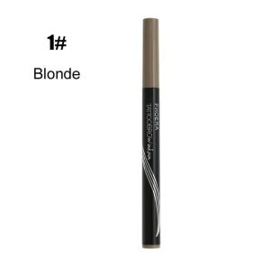 New Long Lasting Ultra-Fine Four-Comb Eyebrow Pencil (Option: 3 pcs Blonde)