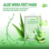 Kameel Melk Voet Masker Alo������ Vera Peeling Voeten Masker Exfoliating Sok Scrub Voor Pedicure Anti Crack Verwijderen Dode Huid Voet patch Care