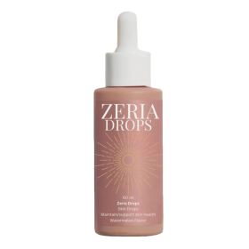 Zeria Sunless Tanning Drops Natural Nourishing Ingredients for Sunless Tanning (size: M-Basic)