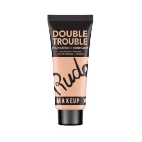 RUDE Double Trouble Foundation + Concealer (Color: Fair 04)
