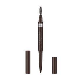 RIMMEL LONDON Brow This Way Fix & Sculpt Eyebrow Definer (Color: Dark Brown)