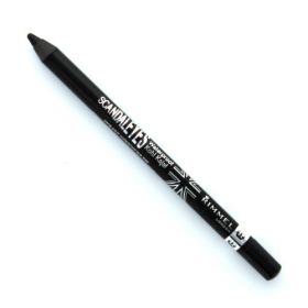 RIMMEL LONDON ScandalEyes Waterproof Kohl Kajal Eye Liner (Color: Black)