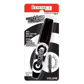 RIMMEL LONDON Scandaleyes Retro Glam Mascara (Color: Carbon Black (NOF))