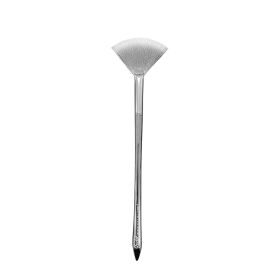 RUDE Silver Bullet Brush (Color: RUDE Silver Bullet Highlighting Fan Brush)