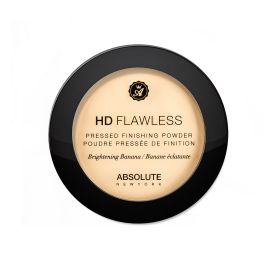 ABSOLUTE HD Flawless Pressed Finishing Powder (Color: Brightening Banana)