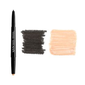 NYX Sculpt & Highlight Brow Contour (Color: 08 Black / Golden Peach)