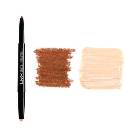 NYX Sculpt & Highlight Brow Contour (Color: 04 Soft Pink / Auburn)
