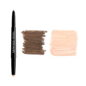 NYX Sculpt & Highlight Brow Contour (Color: 03 Soft Brown / Rose)