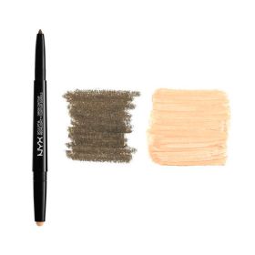 NYX Sculpt & Highlight Brow Contour (Color: 05 Brunette / Cream)