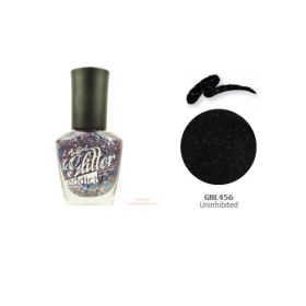 LA GIRL Glitter Addict Polish (Color: Uninhibited)