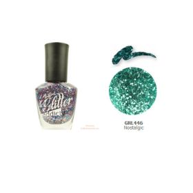 LA GIRL Glitter Addict Polish (Color: Nostalgic)