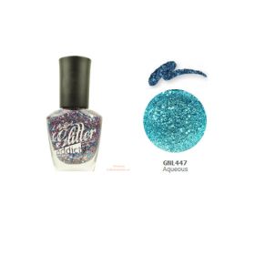 LA GIRL Glitter Addict Polish (Color: Aqueous)