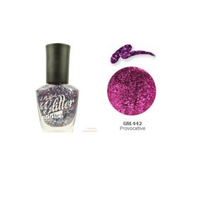 LA GIRL Glitter Addict Polish (Color: Provocative)