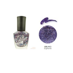 LA GIRL Glitter Addict Polish (Color: Euphoria)