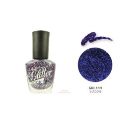 LA GIRL Glitter Addict Polish (Color: Eutopia)