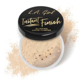 L.A. GIRL Instant Finish Blurring Loose Powder (Color: Light)