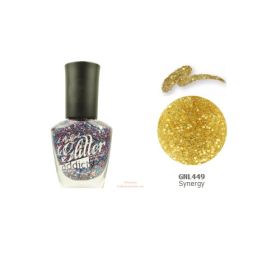LA GIRL Glitter Addict Polish (Color: Synergy)