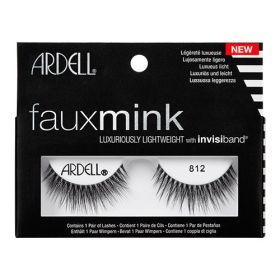ARDELL Faux Mink Lashes (Color: 812 Black)