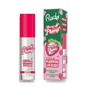 RUDE Berry Juicy Plumping Lip Gloss (Color: Pearl)