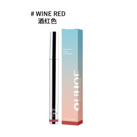 OUHOE Peel Lip Liner, Plump Lip Lines Show Lip Color Without Makeup Peeling Lip Liner (Option: Wine red-4pcs)