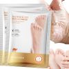 Kameel Melk Voet Masker Alo������ Vera Peeling Voeten Masker Exfoliating Sok Scrub Voor Pedicure Anti Crack Verwijderen Dode Huid Voet patch Care